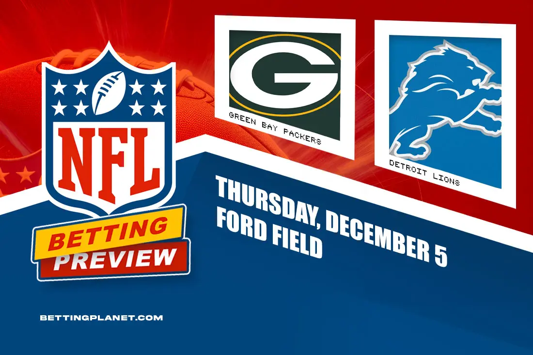 Packers @ Lions NFL Week 14 betting picks | Thursday, December 5