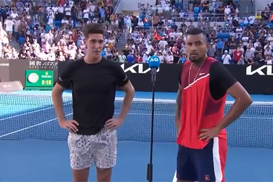 Kyrgios, Kokkinakis team up for Australian Open doubles comeback