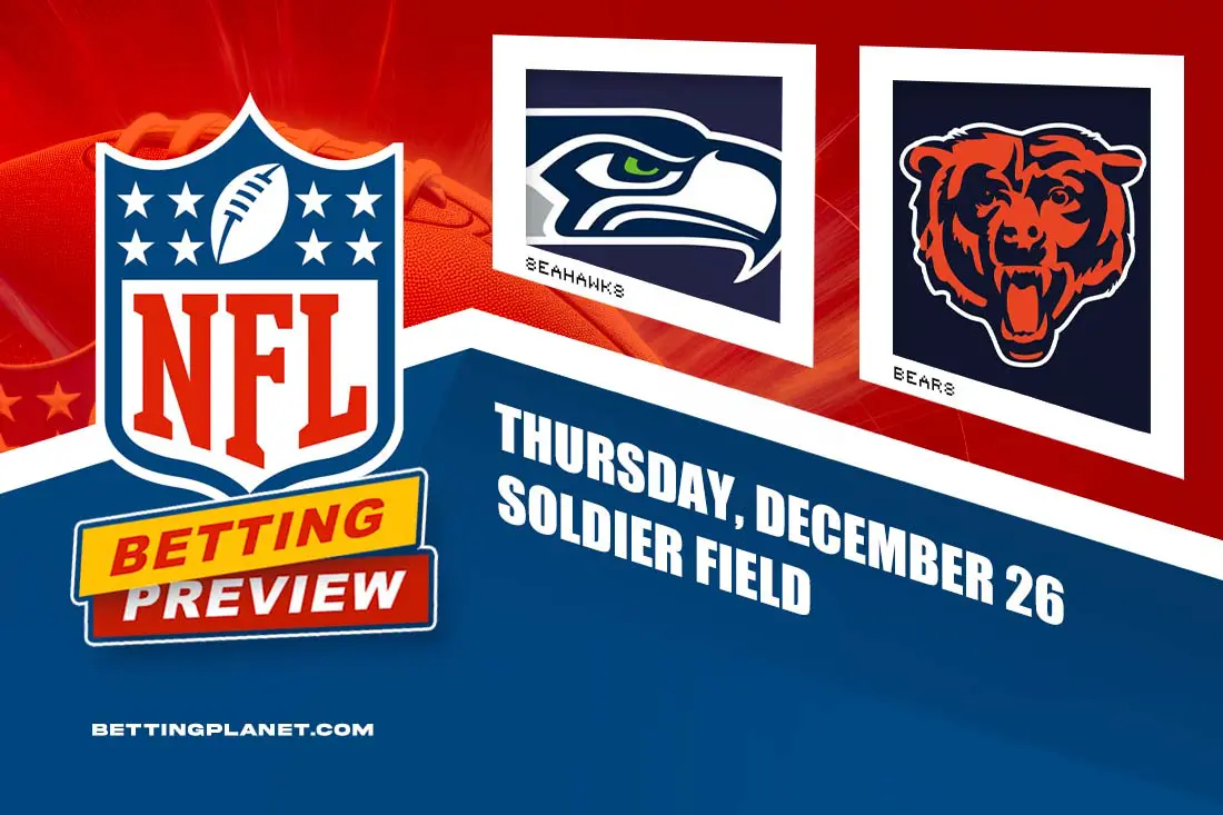 Seattle Seahawks @ Chicago Bears NFL Boxing Day preview & picks