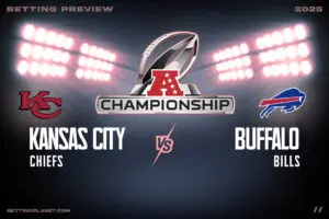 AFC Championship Game betting preview - Bills @ Chiefs