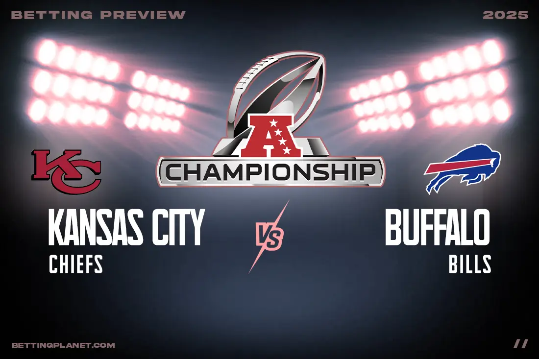 Bills @ Chiefs top picks & best odds | AFC Championship Game