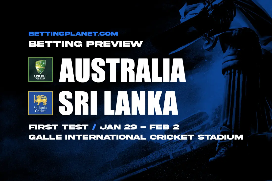 Sri Lanka v Australia cricket tips & odds | First Test preview