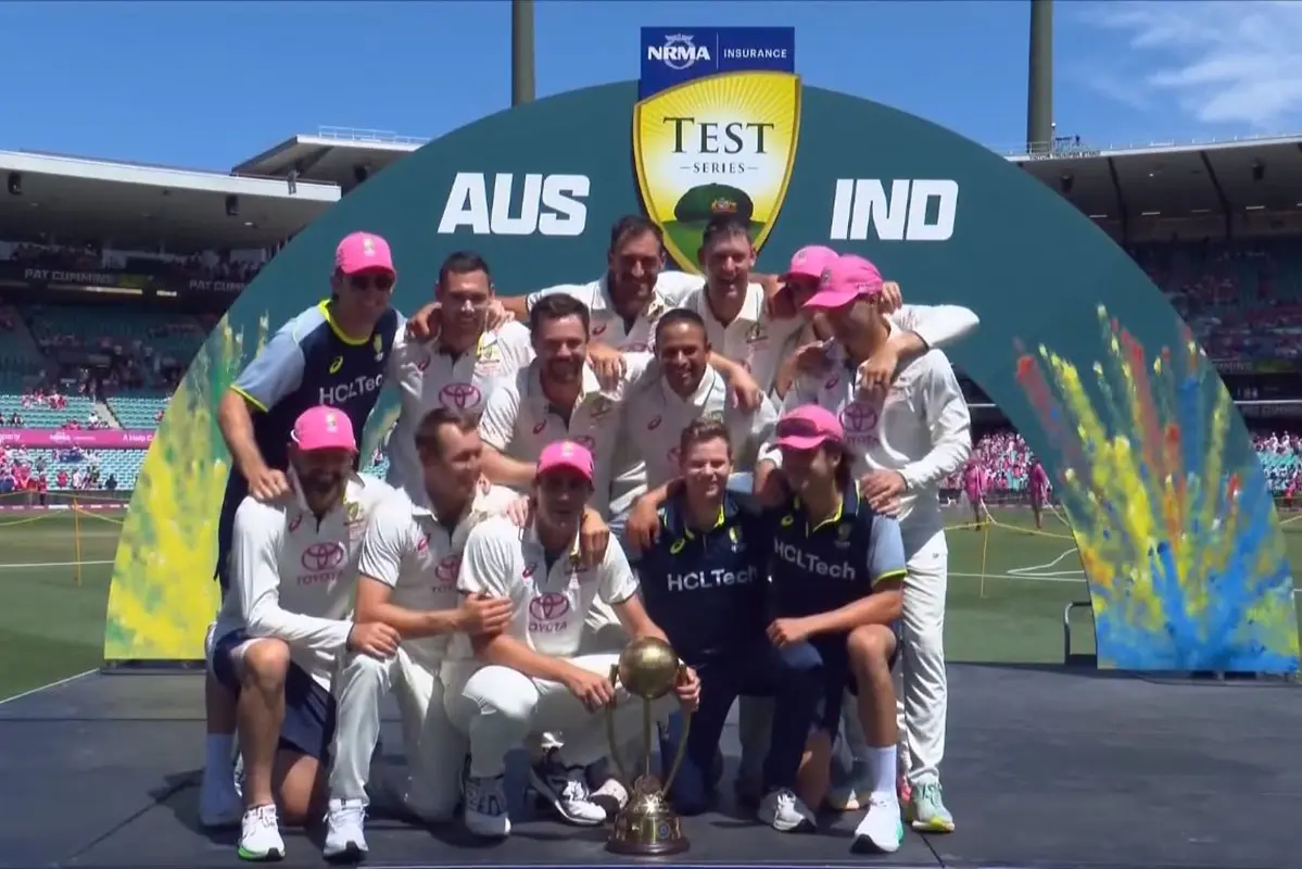 Australia’s decisive SCG victory wins Border-Gavaskar Trophy