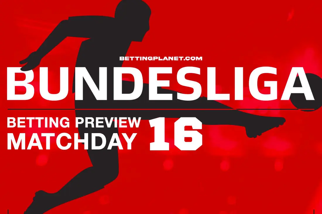 Top Bundesliga betting picks for Matchday 16 | January 10-12