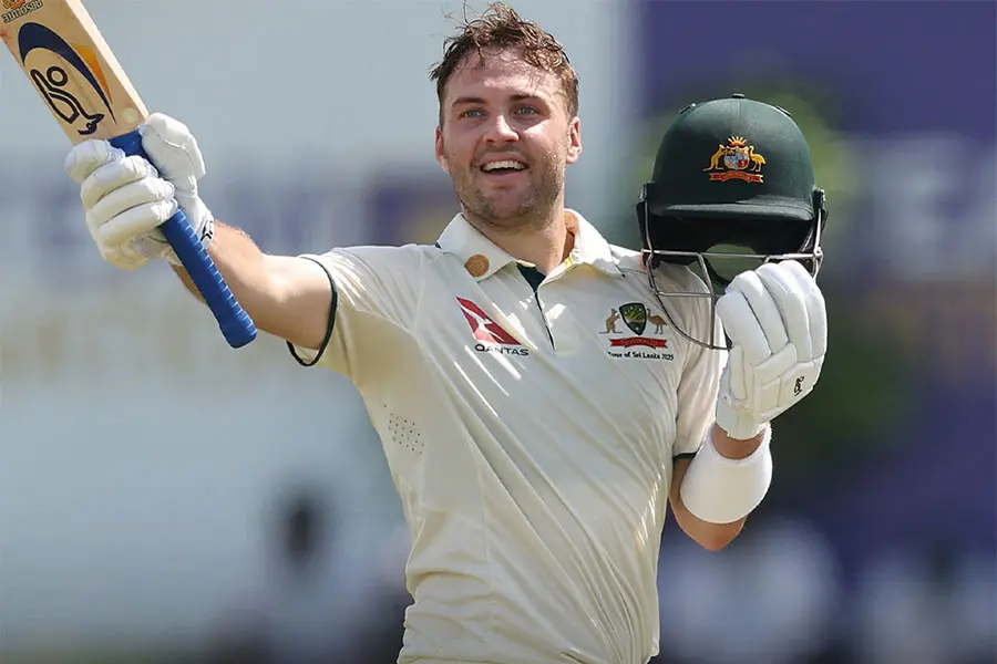 Khawaja, Inglis reach milestones as Australia punish Sri Lanka