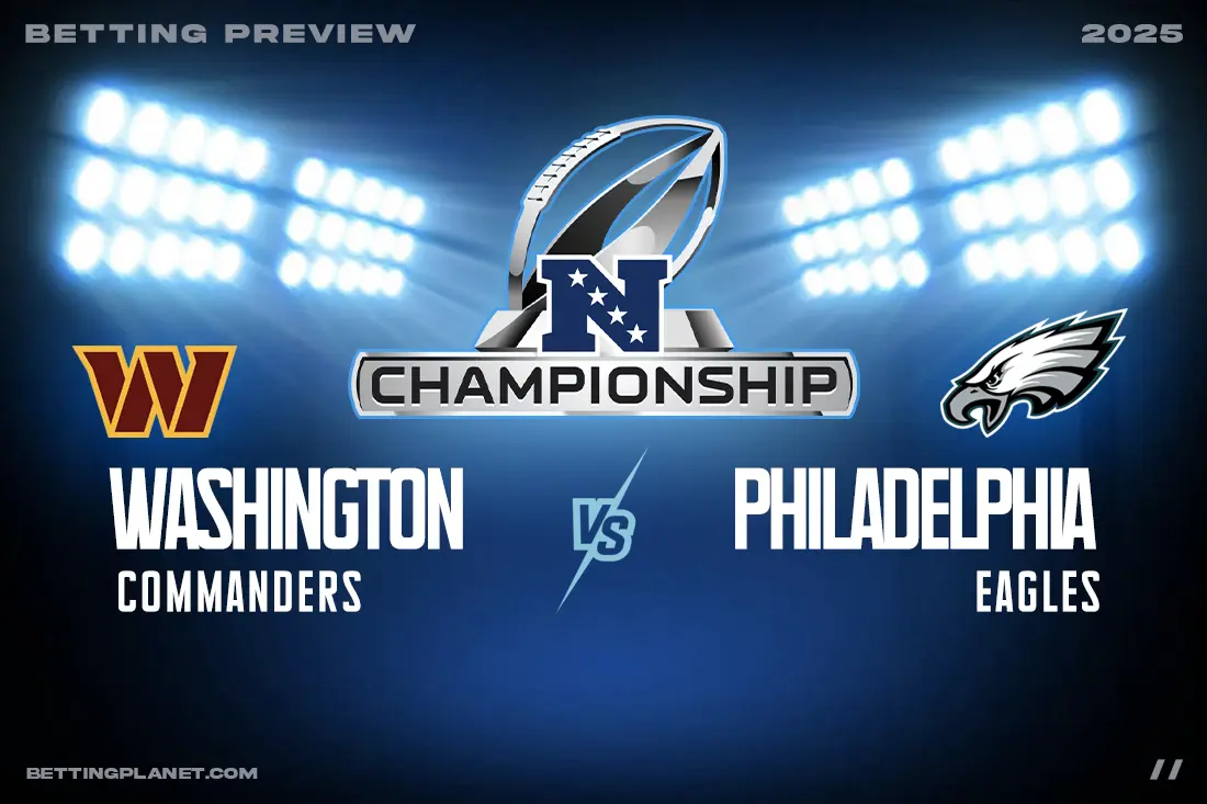 Commanders @ Eagles betting picks | NFC Championship Game 2024-25