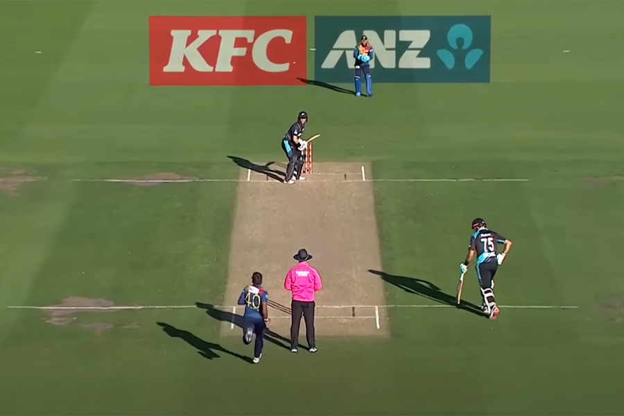 New Zealand clinches ODI series with win over Sri Lanka