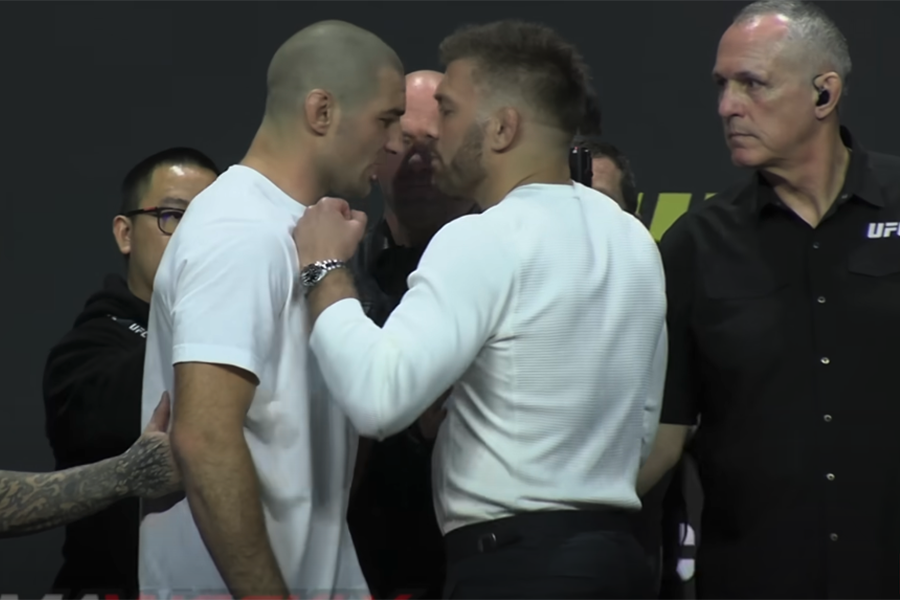 Du Plessis rejects Strickland’s striking challenge for UFC 312