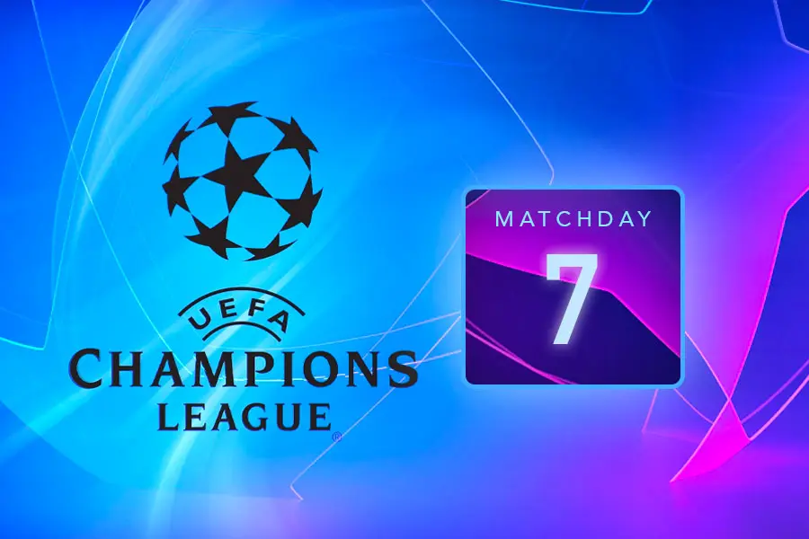 Champions League Matchday 7 betting tips & odds | UCL 2024-25