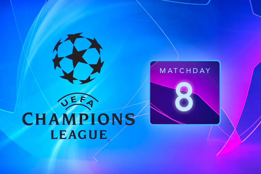 Champions League Matchday 8 betting picks & odds | UCL 2024-25