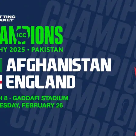 Afghanistan v England Champions Trophy preview & top picks