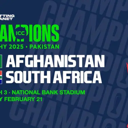 Afghanistan v South Africa free betting tips | Champions Trophy 2025