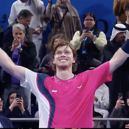 Andrey Rublev secures back-to-back Qatar Open titles