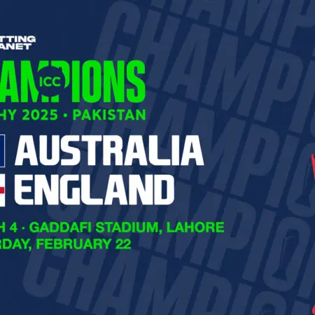 Australia v England cricket betting picks | Champions Trophy 2025