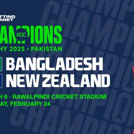 Bangladesh v New Zealand cricket picks & free preview | Feb 24