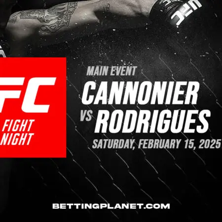 Cannonier v Rodrigues UFC preview & top betting picks