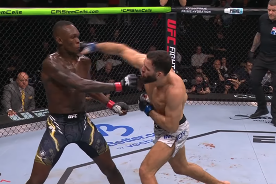 Israel Adesanya suffers stunning KO loss to Nassourdine Imavov