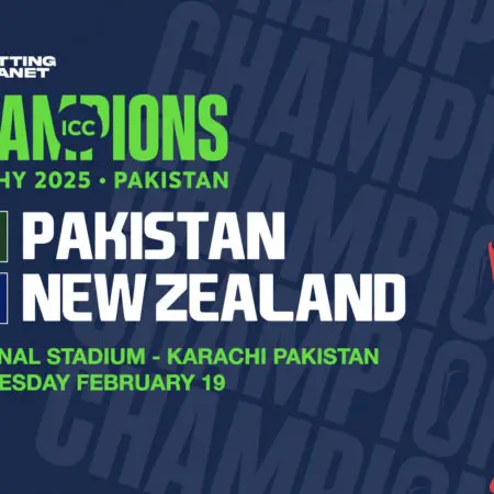Pakistan v New Zealand betting picks | Champions Trophy 2025