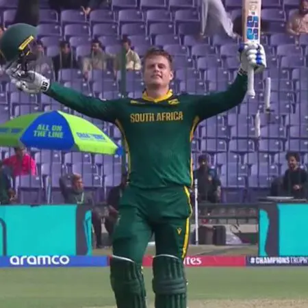 Rickelton century guides South Africa to big win over Afghanistan