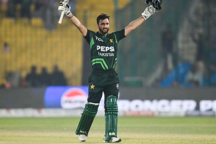 Rizwan, Agha shine as Pakistan clinch historic ODI win