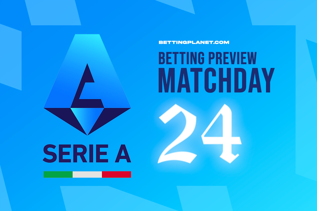 Serie A Matchday 24 betting picks & goalscorer odds