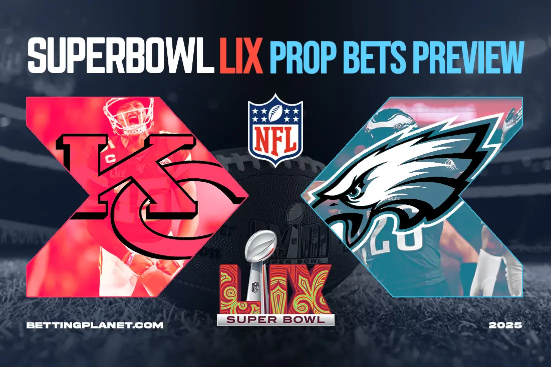 Super Bowl betting props for touchdowns & yards | Chiefs v Eagles