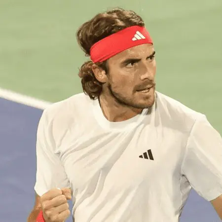Tennis: Medvedev crashes out in Dubai, Tsitsipas survives 