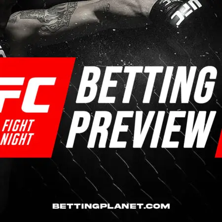 UFC Fight Nigth main card preview & picks | March 15, 2025