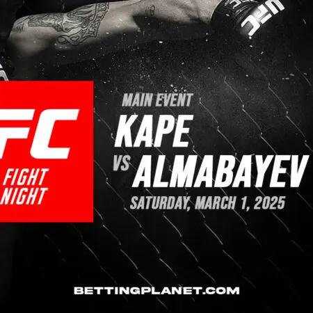 Kape v Almabayev UFC betting preview & top picks