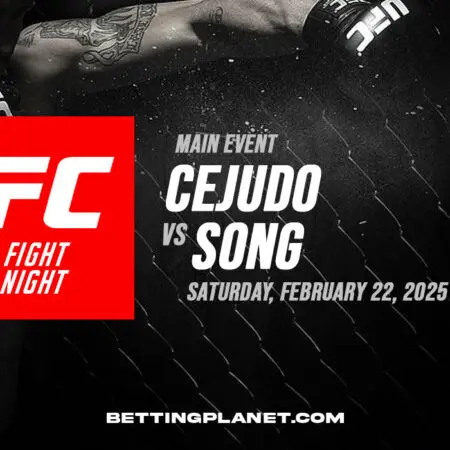 Cejudo v Song fight preview & betting picks | UFC Seattle