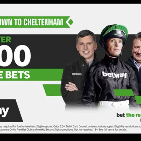 Countdown To Cheltenham: Betway’s £100 free bet offer