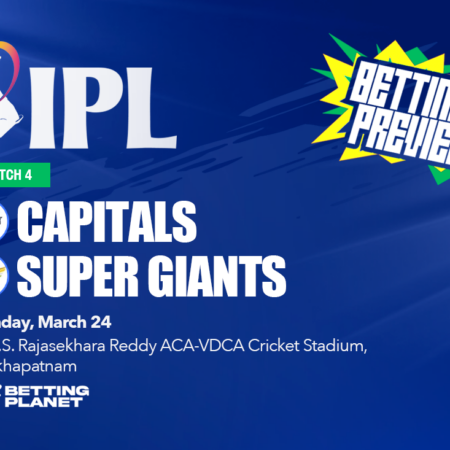 Delhi Capitals v Lucknow Super Giants IPL 2025 tips | March 24