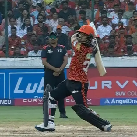 SRH go one shy of highest IPL total in big win over RR