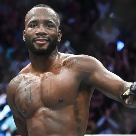 Edwards unpacks welterweight title loss heading into UFC London
