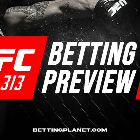 UFC 313 betting picks & main card odds | March 8, 2025