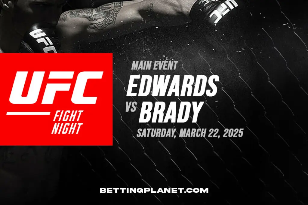 Leon Edwards v Sean Brady - UFC Fight Night main event preview