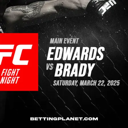 Edwards v Brady betting preview & top picks | UFC London