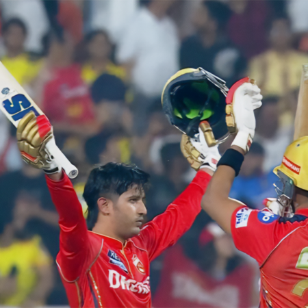 Arya ton leads Punjab Kings to IPL win over CSK