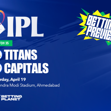 Gujarat Titans v Delhi Capitals free IPL betting picks | April 19