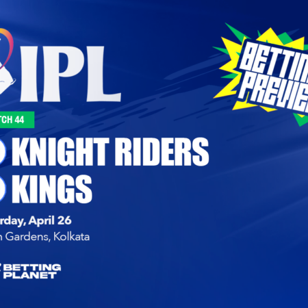 Kolkata Knight Riders vs Punjab Kings free IPL picks | April 26