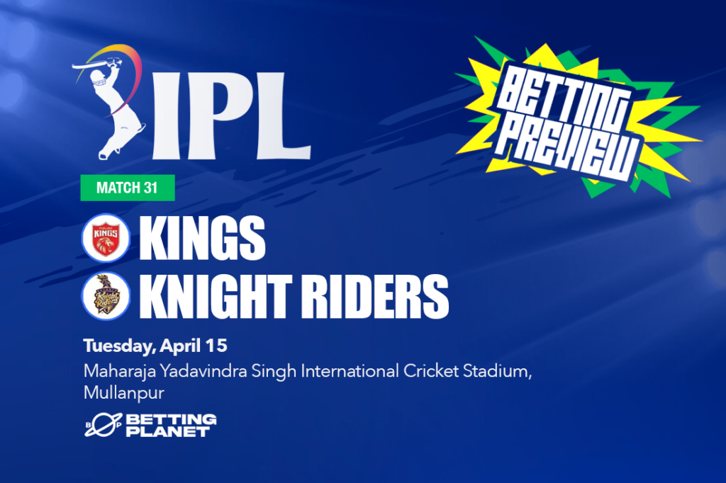 PBKS vs KKR Match 31 IPL Preview