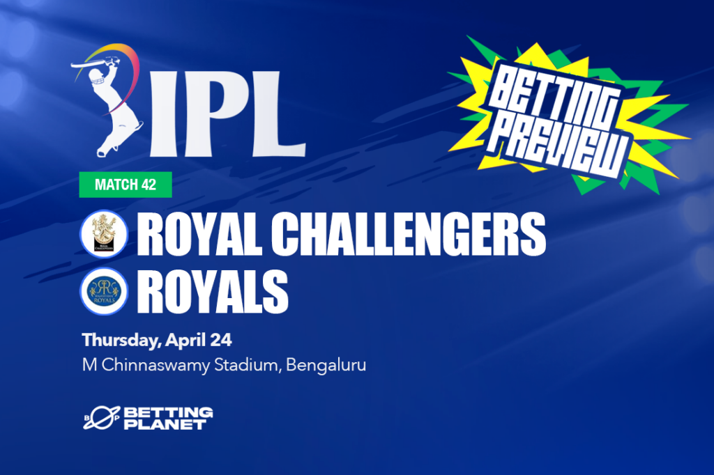 RCB vs RR IPL Tips Match 42