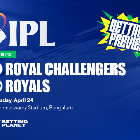 Royal Challengers Bengaluru v Rajasthan Royals free IPL picks | April 24