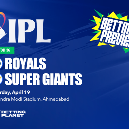 Rajasthan Royals v Lucknow Super Giants free IPL picks | April 19