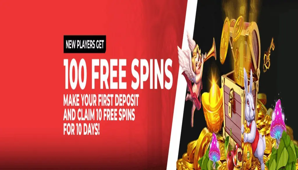 Bet Online 100 Free Spins