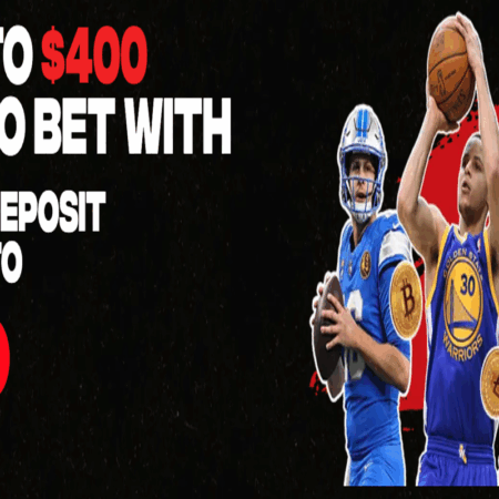 Get up to $600 Extra to bet with at Bodog – When You Deposit With Crypto