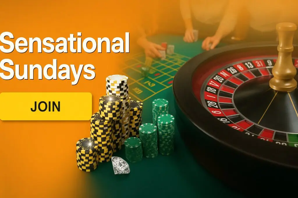 Gday Casino Sensational Sundays