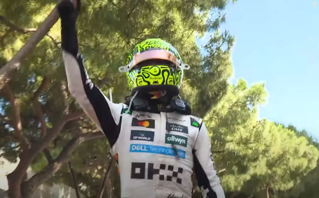Lando Norris wins in Monaco
