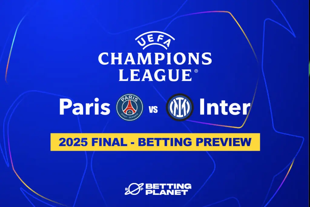 2025 Champions League final betting tips