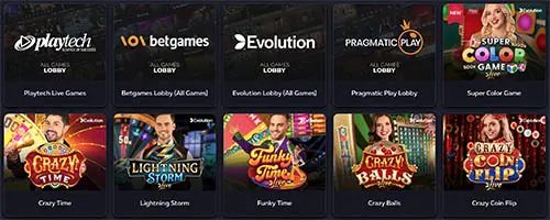 Vavada.com has live dealer games